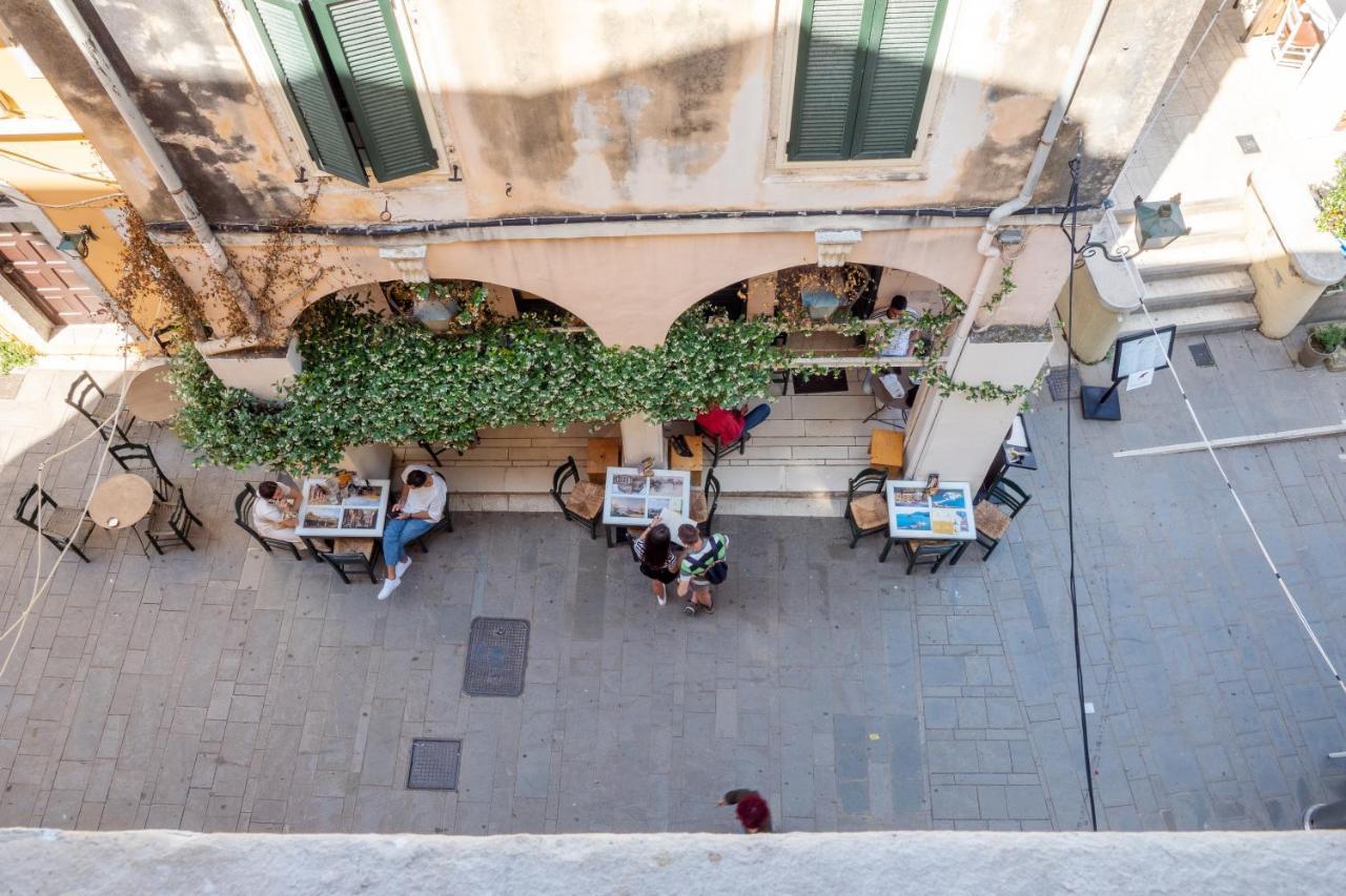 Corfu Old Town Apartment, Marina Nymfes Екстер'єр фото
