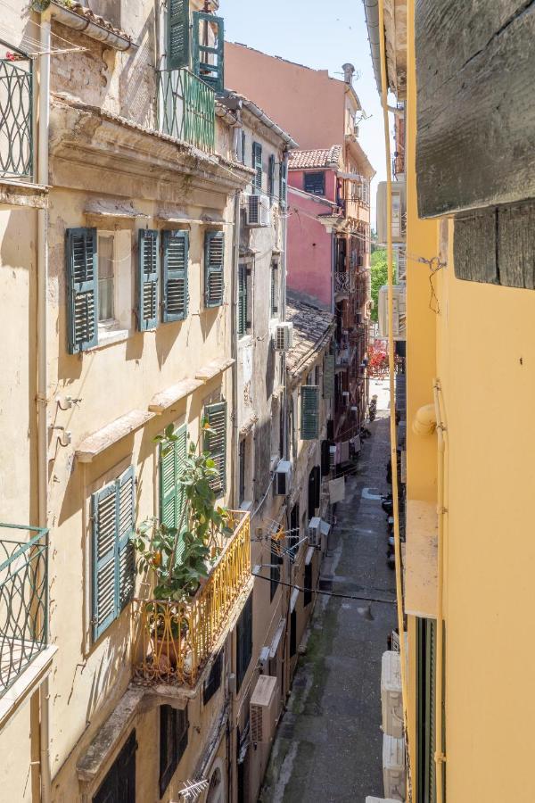 Corfu Old Town Apartment, Marina Nymfes Екстер'єр фото