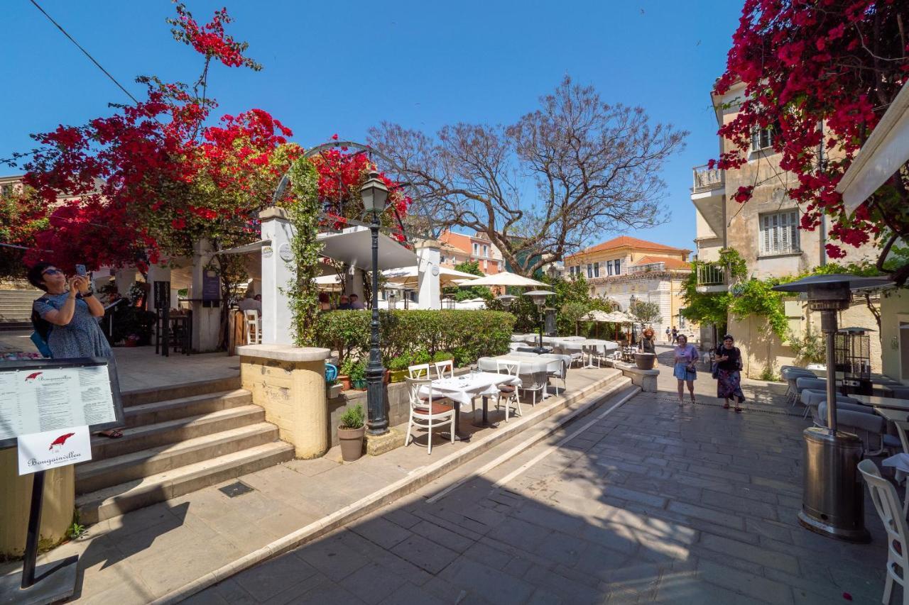 Corfu Old Town Apartment, Marina Nymfes Екстер'єр фото