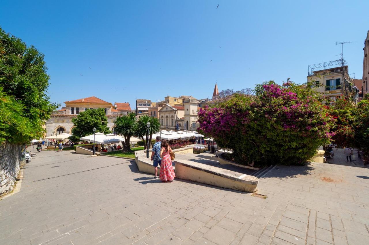 Corfu Old Town Apartment, Marina Nymfes Екстер'єр фото